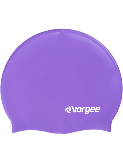 Vorgee Classic Swim Cap - Purple