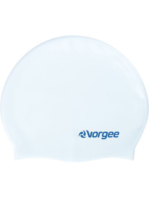Vorgee Classic Swim Cap - White