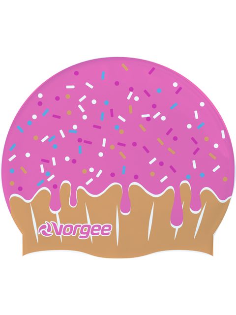 Vorgee Cupcake Silicone Swim Cap