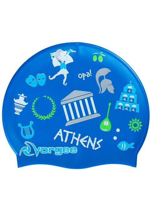 Vorgee Global Swim Cap - Athens