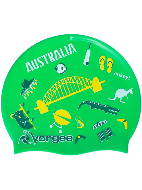 Vorgee Global Swim Cap - Australia
