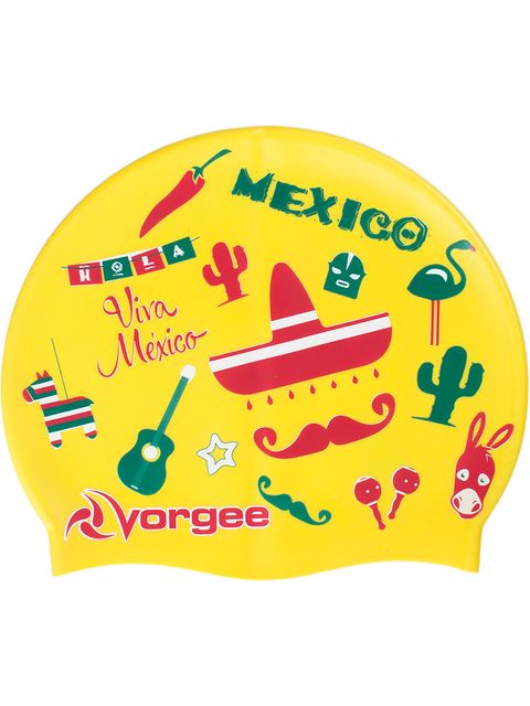 Vorgee Global Swim Cap - Mexico