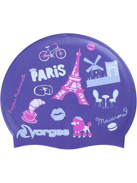 Vorgee Global Swim Cap - Paris
