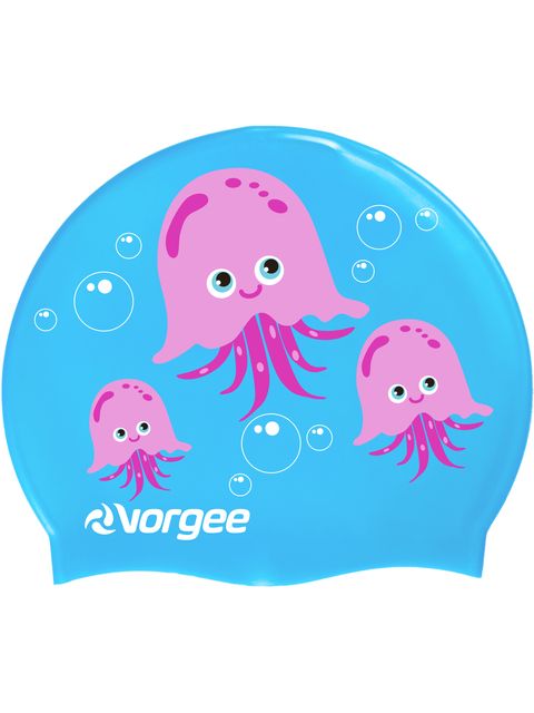 Vorgee Jellyfish Junior Silicone Swim Cap