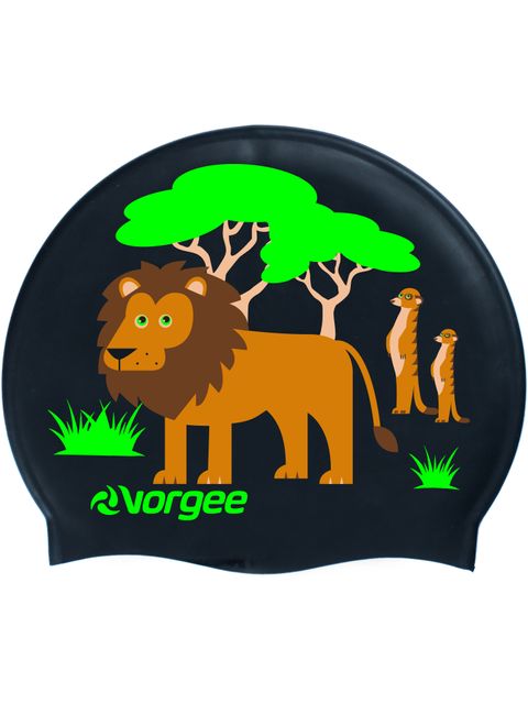 Vorgee Lion Junior Silicone Swim Cap