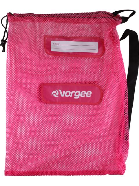 Vorgee Mesh Equipment Bag - Pink