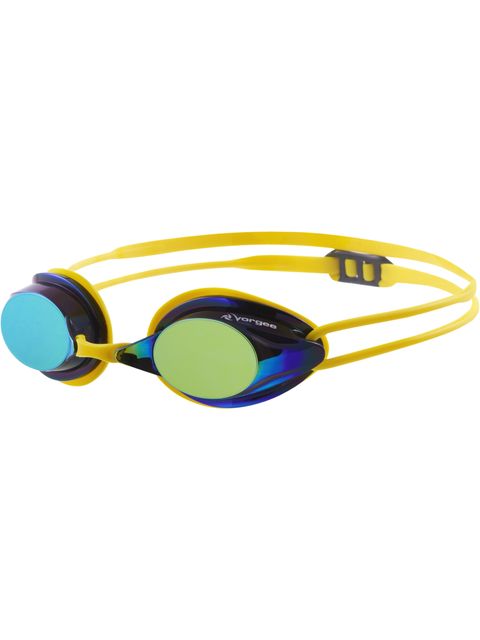 Vorgee Missile Goggles - Eclipse Mirror/Yellow