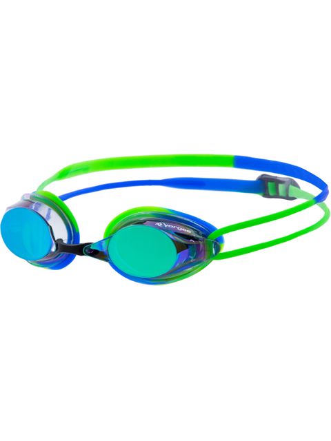 Vorgee Missile Goggles - Fuze Mirror/Blue/Green