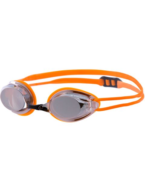 Vorgee Missile Goggles - Silver Mirror/Orange