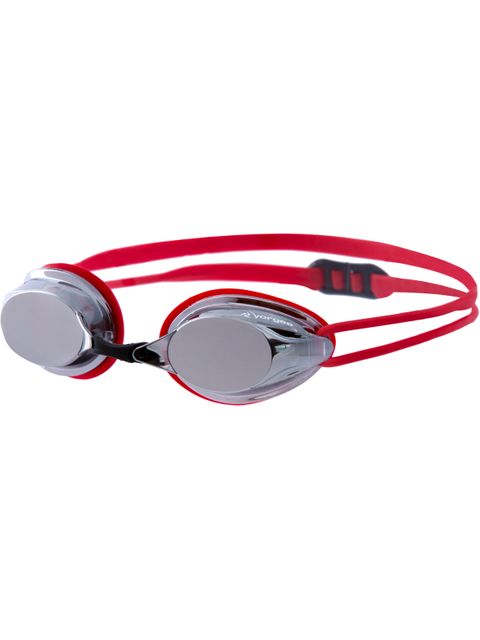 Vorgee Missile Goggles - Silver Mirror/Red