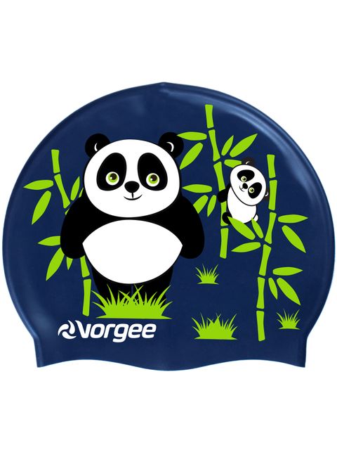 Vorgee Panda Junior Silicone Swim Cap