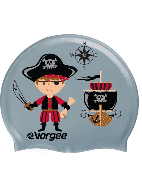 Vorgee Pirate Junior Silicone Swim Cap