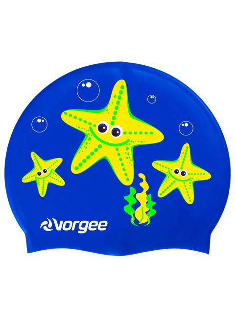 Vorgee Starfish Junior Silicone Swim Cap