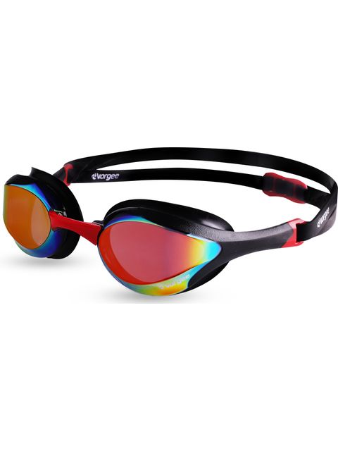Vorgee Stealth MkII Mirrored Goggles - Black & Red