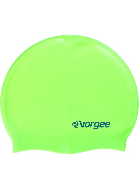 Vorgee Super Flex Swim Cap - Fluro Green