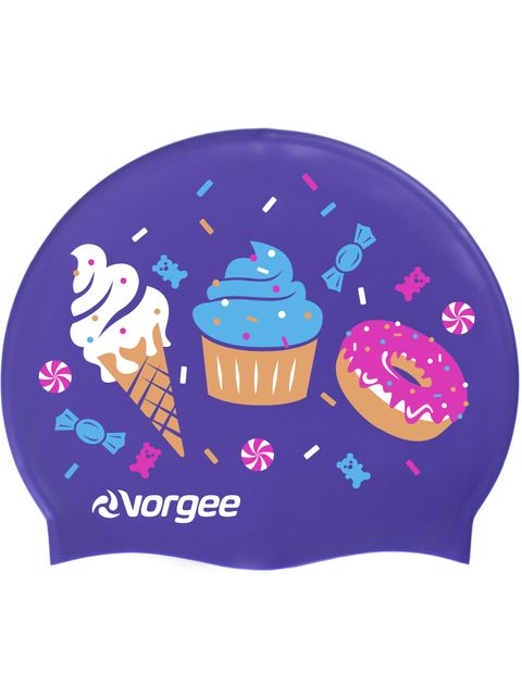 Vorgee Sweets Silicone Swim Cap
