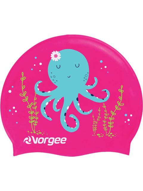 Vorgee Junior Character Swim Cap - Octopus