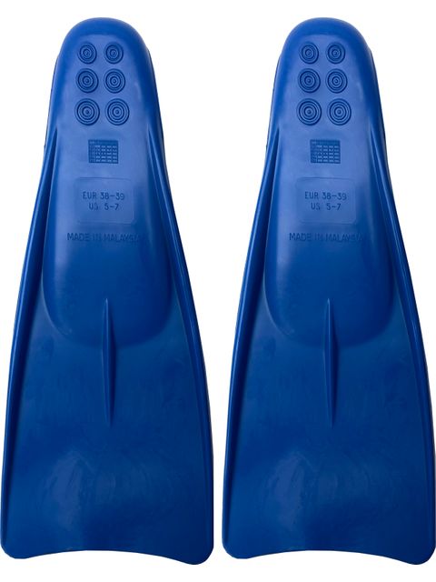 Vorgee Tech Long Blade Fins - Blue