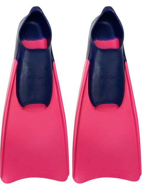 Vorgee Tech Long Blade Fins - Pink/Navy