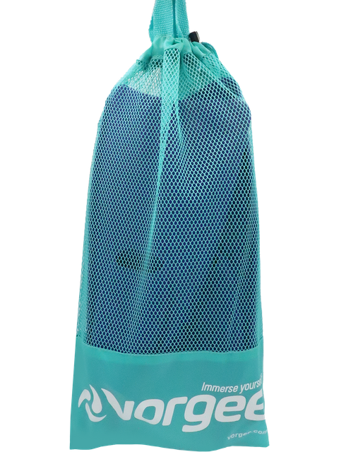 Vorgee Tech Long Blade Fins - Royal Blue