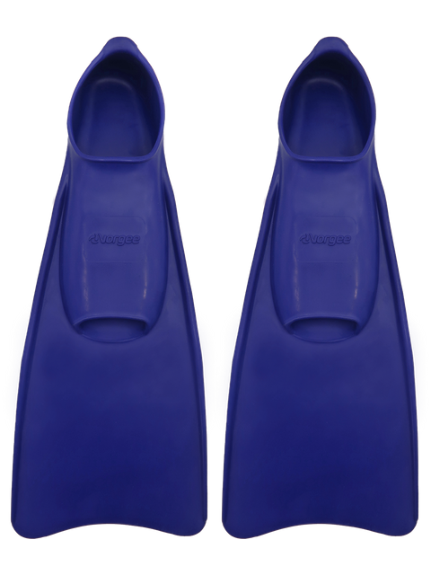 Vorgee Tech Long Blade Fins - Royal Blue
