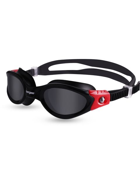 Vorgee Vortech Goggles - Polarised/Black/Red