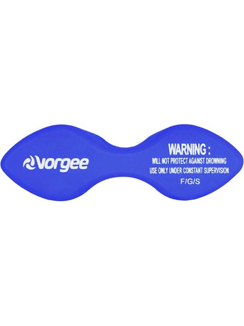 Vorgee Waffle Pull Buoy - Blue