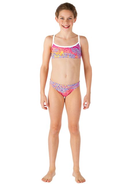 Zealous Waikiki Girls Sports Bikini