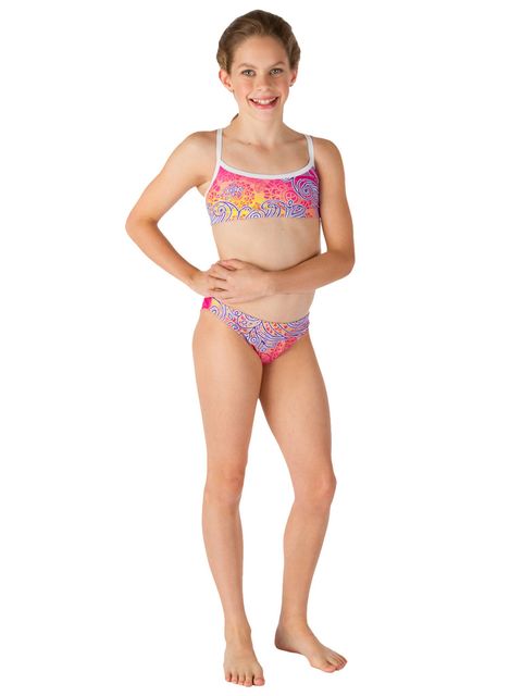 Zealous Waikiki Girls Sports Bikini