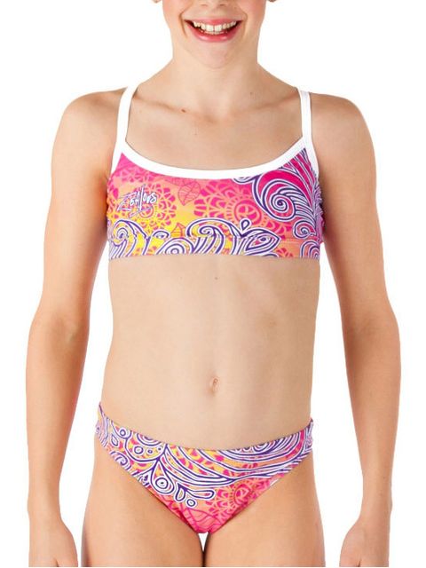 Zealous Waikiki Girls Sports Bikini