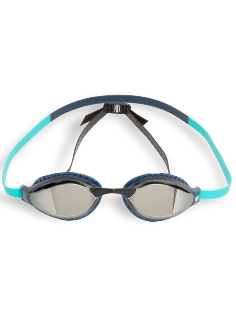 Arena Airspeed Goggles - Silver Mirror/Navy/Water