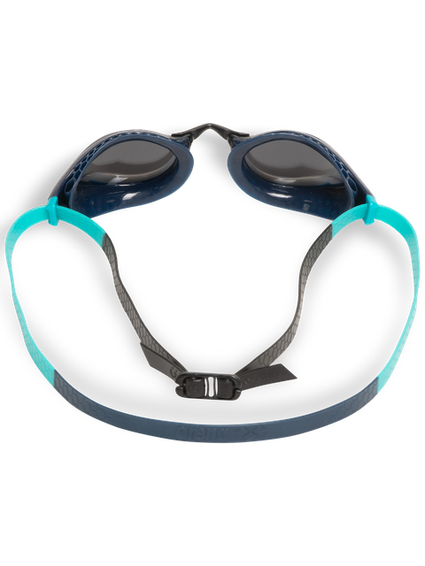 Arena Airspeed Goggles - Silver Mirror/Navy/Water