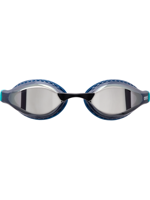 Arena Airspeed Goggles - Silver Mirror/Navy/Water