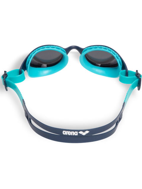 Arena Air Junior Goggles - Silver Mirror/Navy/Water