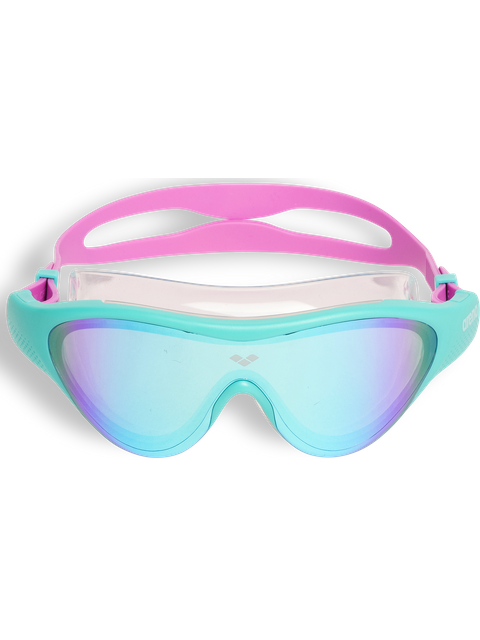 Arena The One Junior Swim Mask - Mirror/Blue/Water