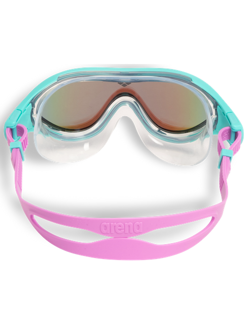 Arena The One Junior Swim Mask - Mirror/Blue/Water