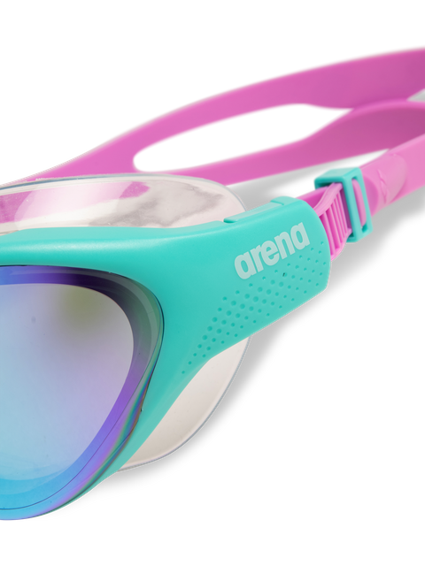 Arena The One Junior Swim Mask - Mirror/Blue/Water