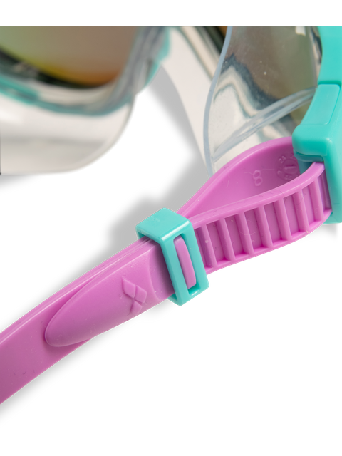 Arena The One Junior Swim Mask - Mirror/Blue/Water