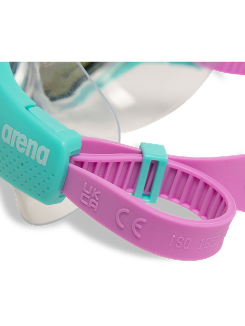 Arena The One Junior Swim Mask - Mirror/Blue/Water