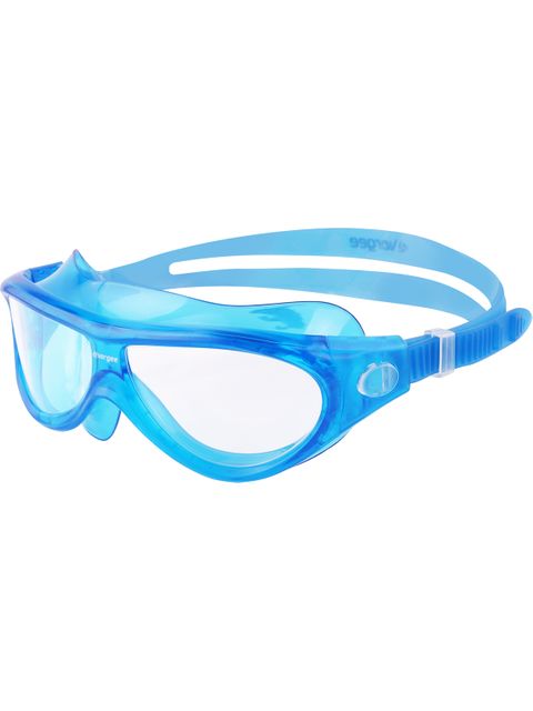 Vorgee Starfish Kids Alive Swim Mask - Clear/Water Blue