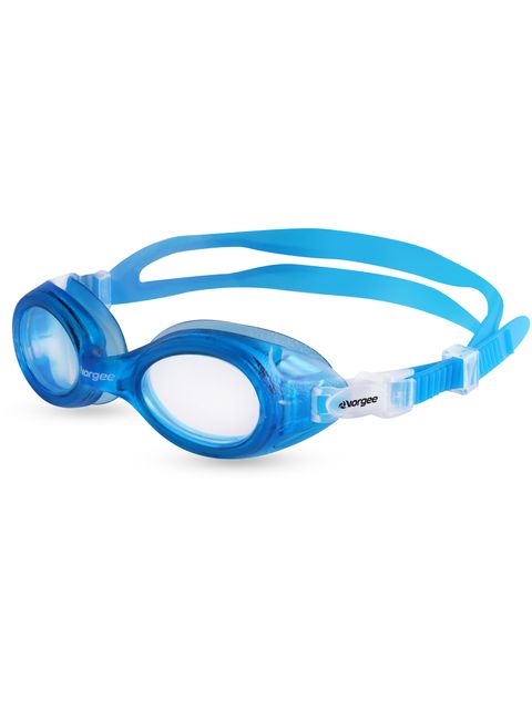 Vorgee Voyager Junior Goggles - Clear/Water Blue