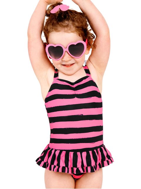 Rival Wednesday Tutu Cute One Piece Swimsuit Front