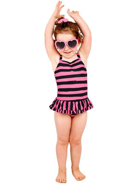 Rival Wednesday Tutu Cute One Piece Swimsuit Front