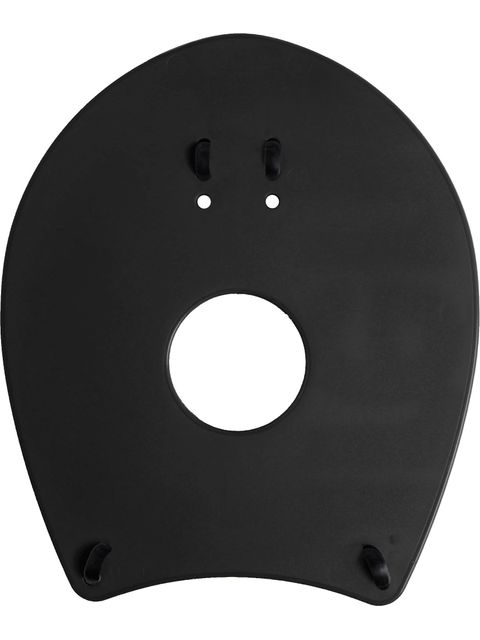 Arena Elite 2 Hand Paddles - Black/White