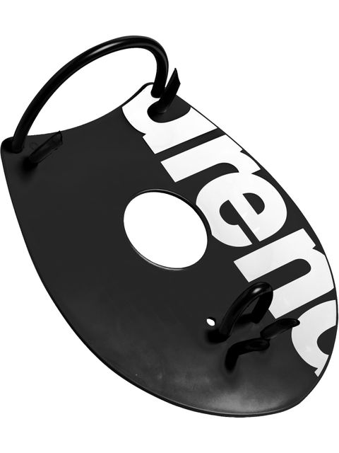 Arena Elite 2 Hand Paddles - Black/White