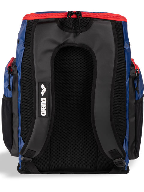 Arena Spiky 3 Backpack 45L - Navy/Red/White