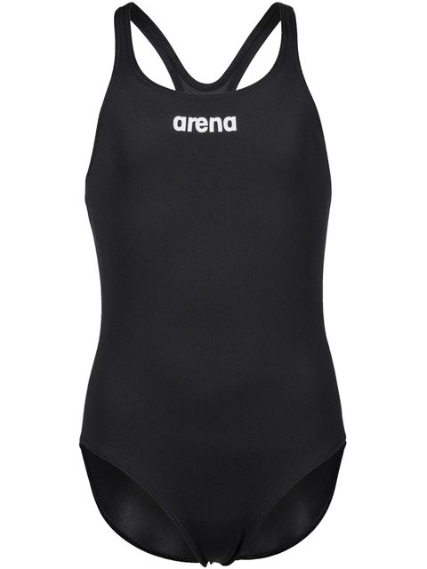 Arena Solid Swim Pro One Piece Girls - Black/White