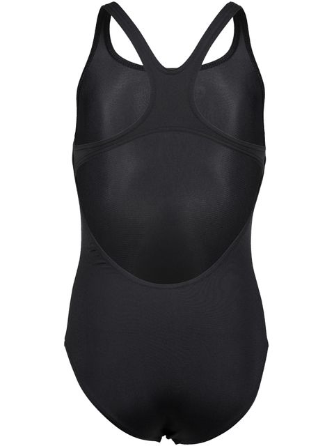 Arena Solid Swim Pro One Piece Girls - Black/White