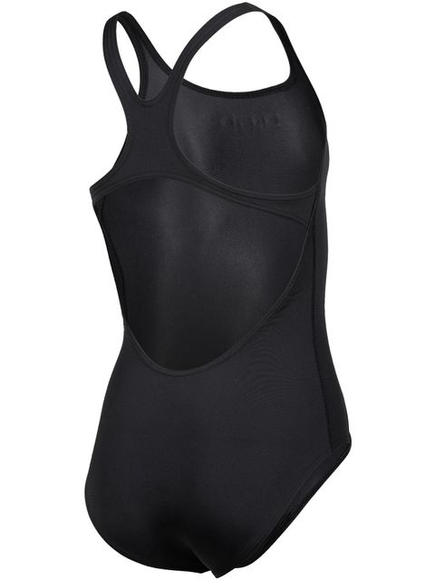 Arena Solid Swim Pro One Piece Girls - Black/White
