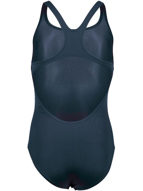 Arena Solid Swim Pro One Piece Girls - Navy/White